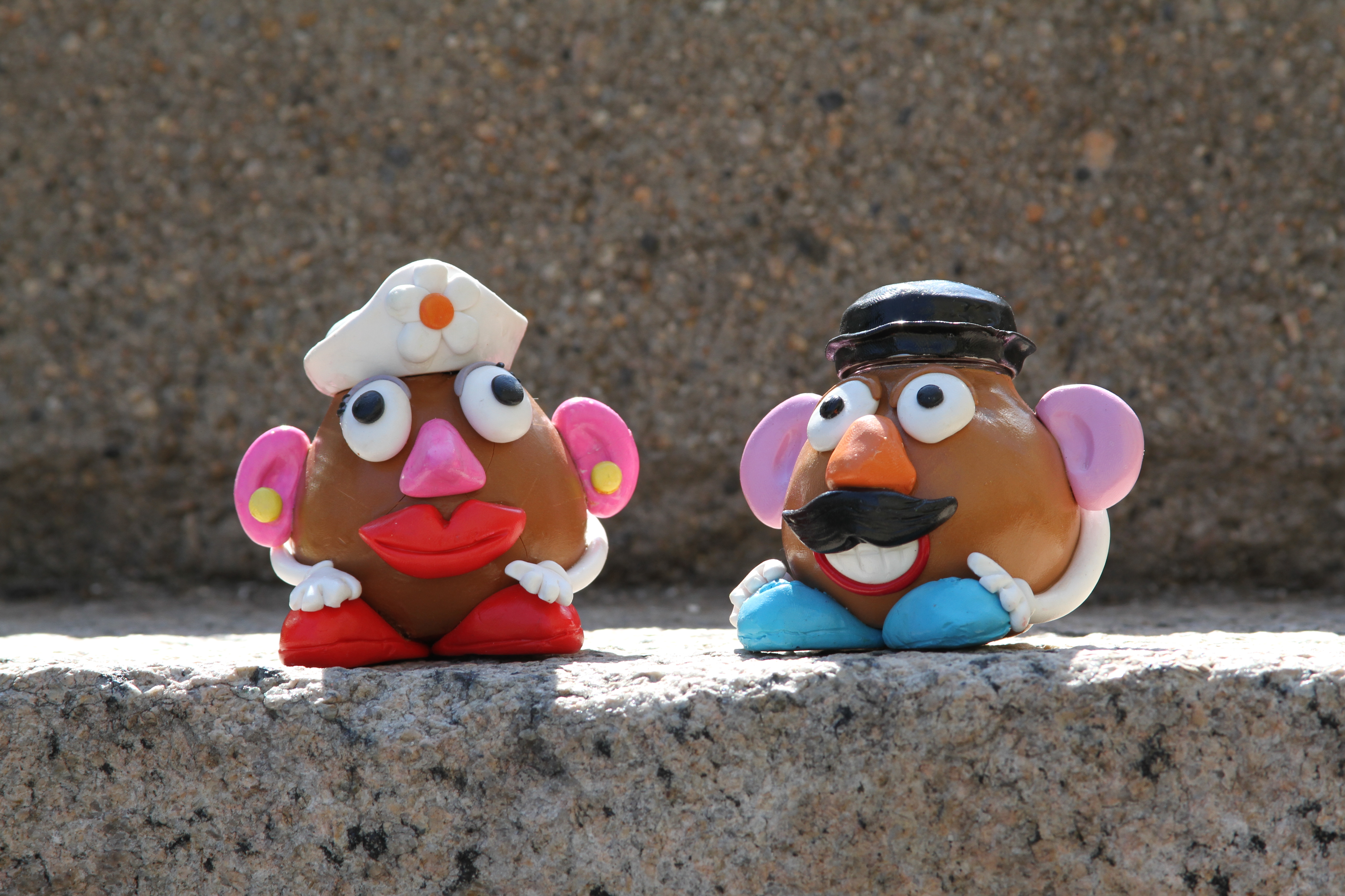 Mr. & Mr.s Potato Head Jars